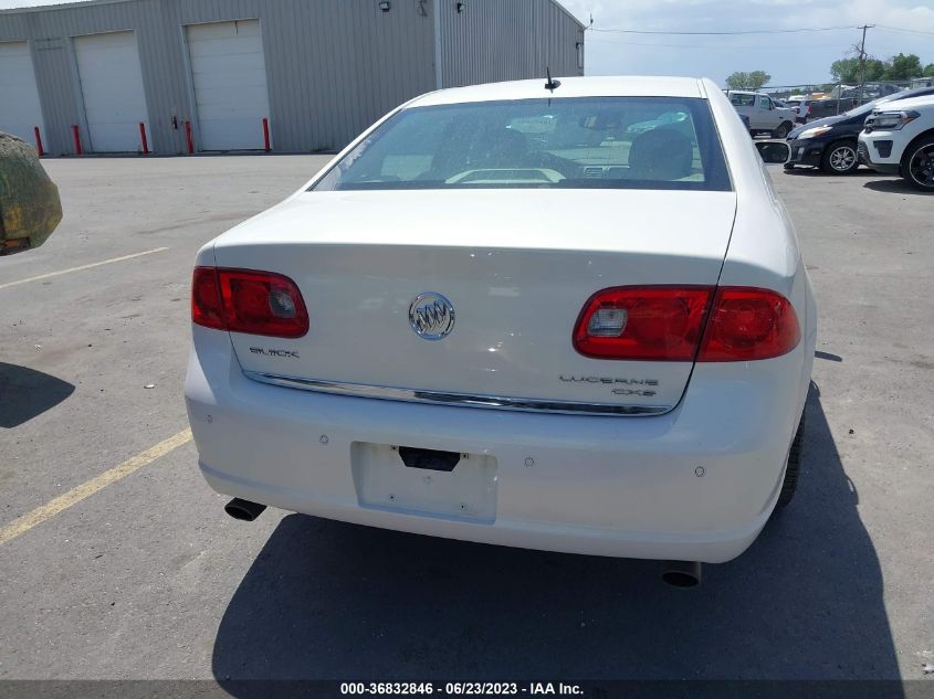 2006 Buick Lucerne Cxs VIN: 1G4HE57Y56U170994 Lot: 36832846