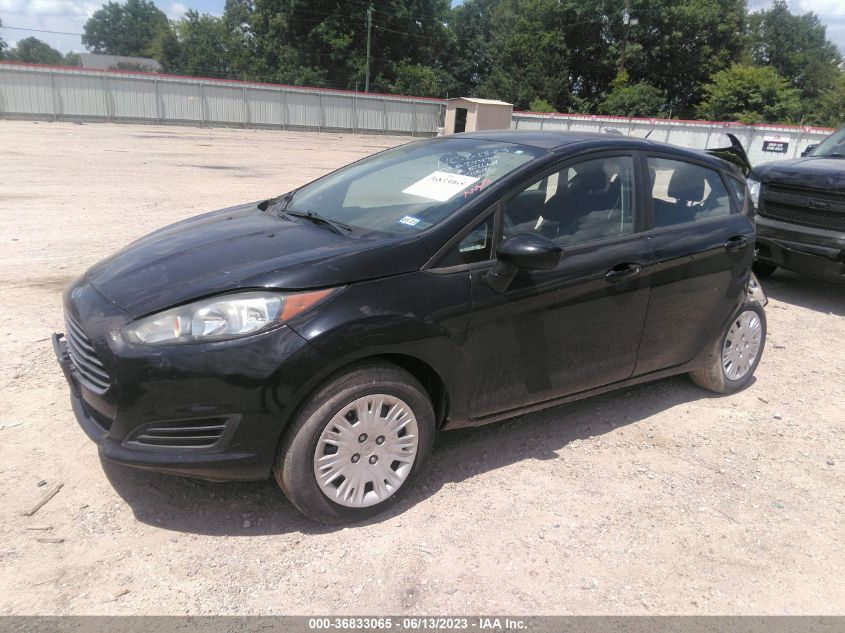 2016 Ford Fiesta S VIN: 3FADP4TJ7GM171818 Lot: 36833065