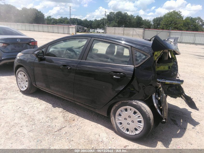 2016 Ford Fiesta S VIN: 3FADP4TJ7GM171818 Lot: 36833065