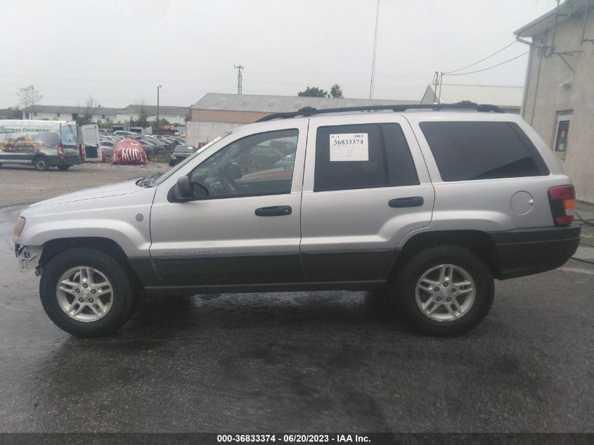 2004 Jeep Grand Cherokee Laredo VIN: 1J4GW48S54C283438 Lot: 36833374