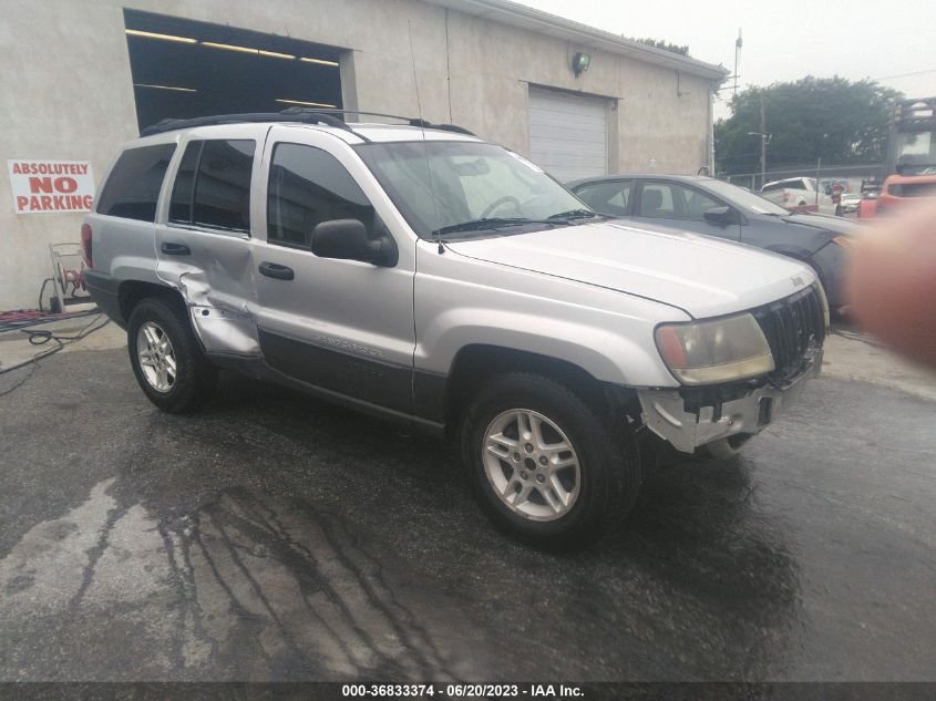 2004 Jeep Grand Cherokee Laredo VIN: 1J4GW48S54C283438 Lot: 36833374