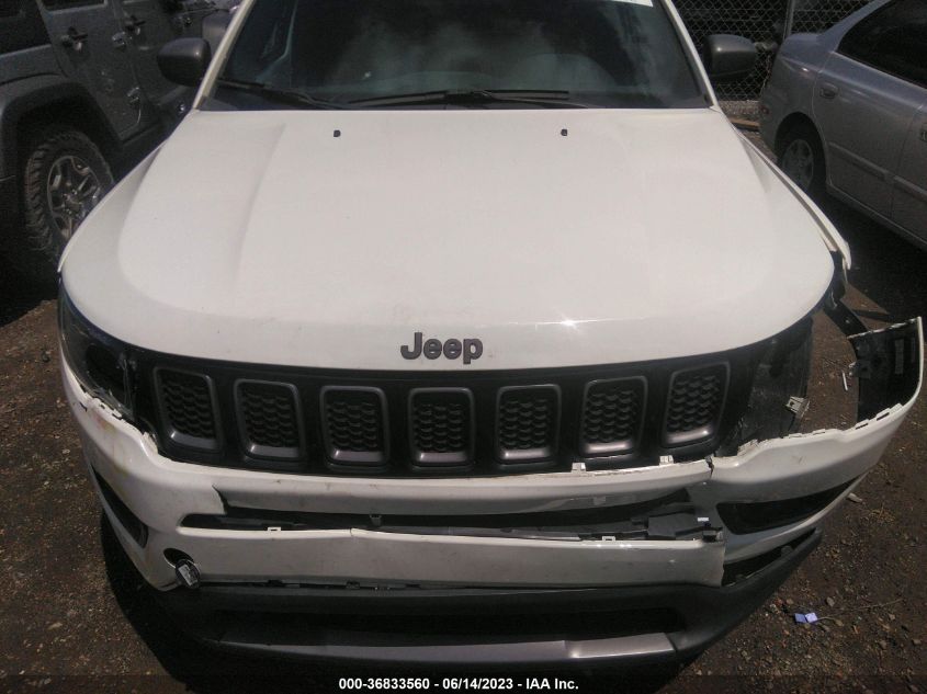 3C4NJCEB3MT542426 2021 Jeep Compass 80Th Anniversary Fwd