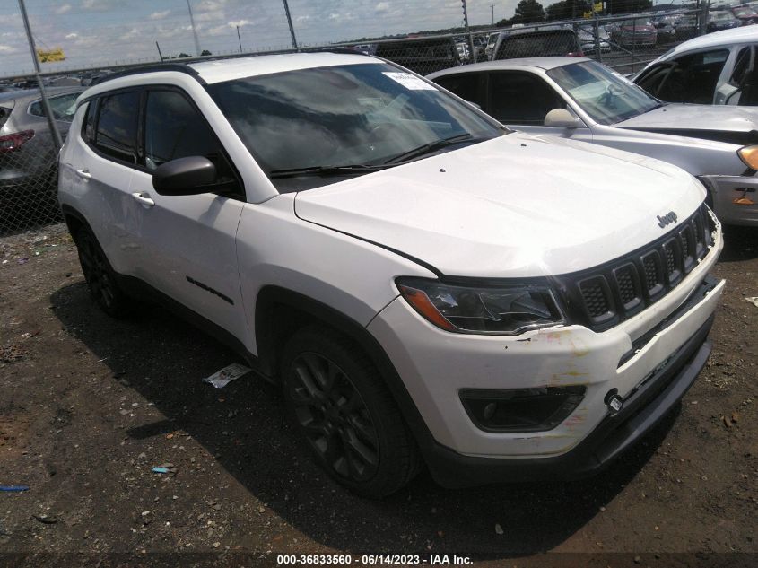 3C4NJCEB3MT542426 2021 Jeep Compass 80Th Anniversary Fwd