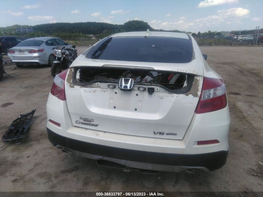 2014 Honda Crosstour Ex-L V6 VIN: 5J6TF2H55EL001605 Lot: 36833797