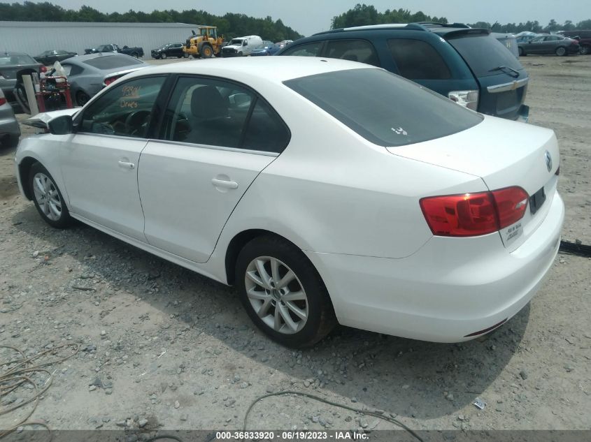 2013 Volkswagen Jetta Sedan Se VIN: 3VWDP7AJ3DM395661 Lot: 36833920