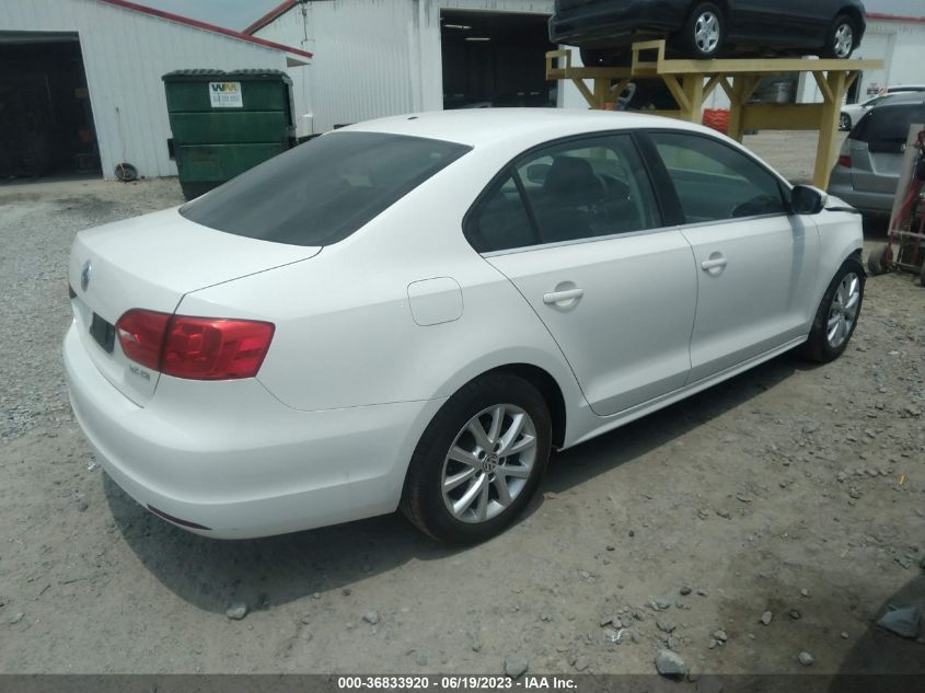 2013 Volkswagen Jetta Sedan Se VIN: 3VWDP7AJ3DM395661 Lot: 36833920