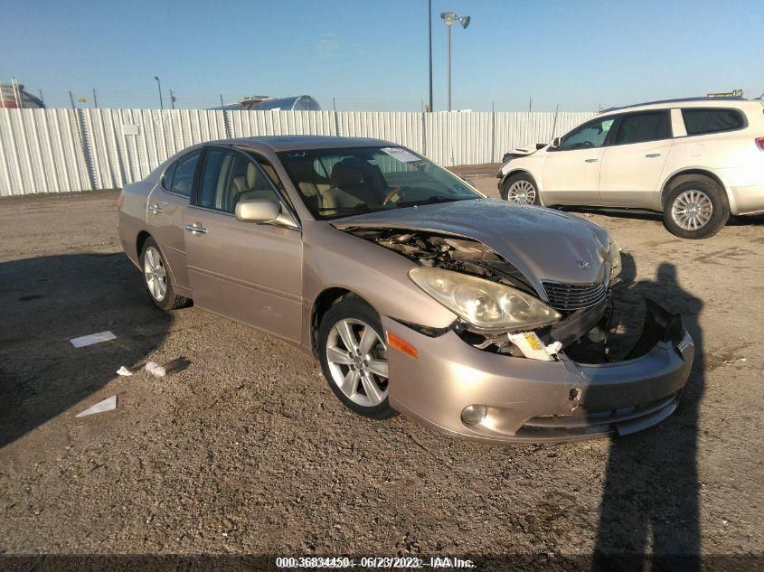 2005 Lexus Es 330 VIN: JTHBA30G355073649 Lot: 36834450