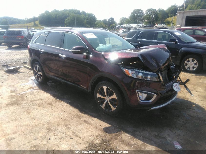 2018 Kia Sorento 3.3L Ex VIN: 5XYPHDA52JG405670 Lot: 36834648