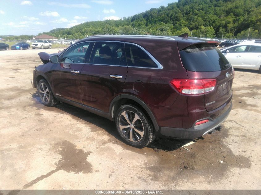 2018 Kia Sorento 3.3L Ex VIN: 5XYPHDA52JG405670 Lot: 36834648