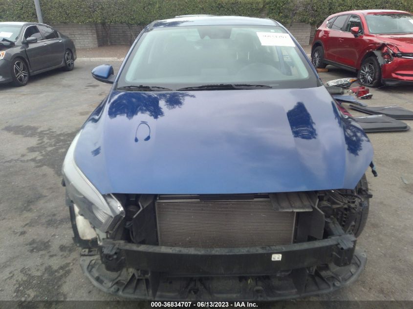 2022 Kia Forte Lxs VIN: 3KPF24AD4NE464761 Lot: 36834707