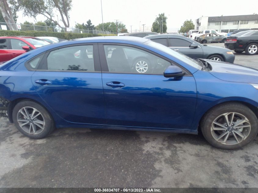 2022 Kia Forte Lxs VIN: 3KPF24AD4NE464761 Lot: 36834707