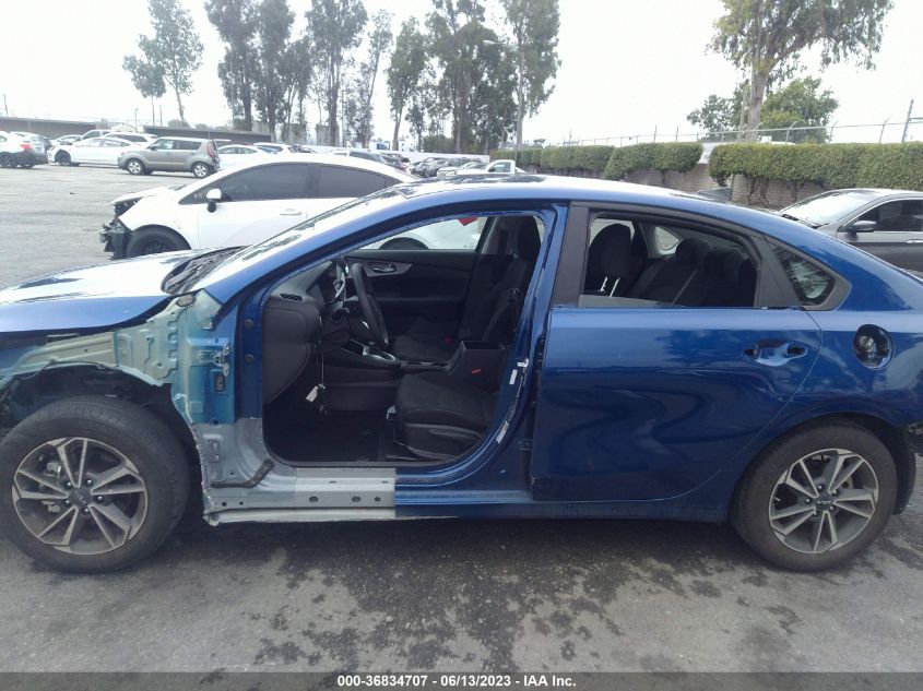 2022 Kia Forte Lxs VIN: 3KPF24AD4NE464761 Lot: 36834707