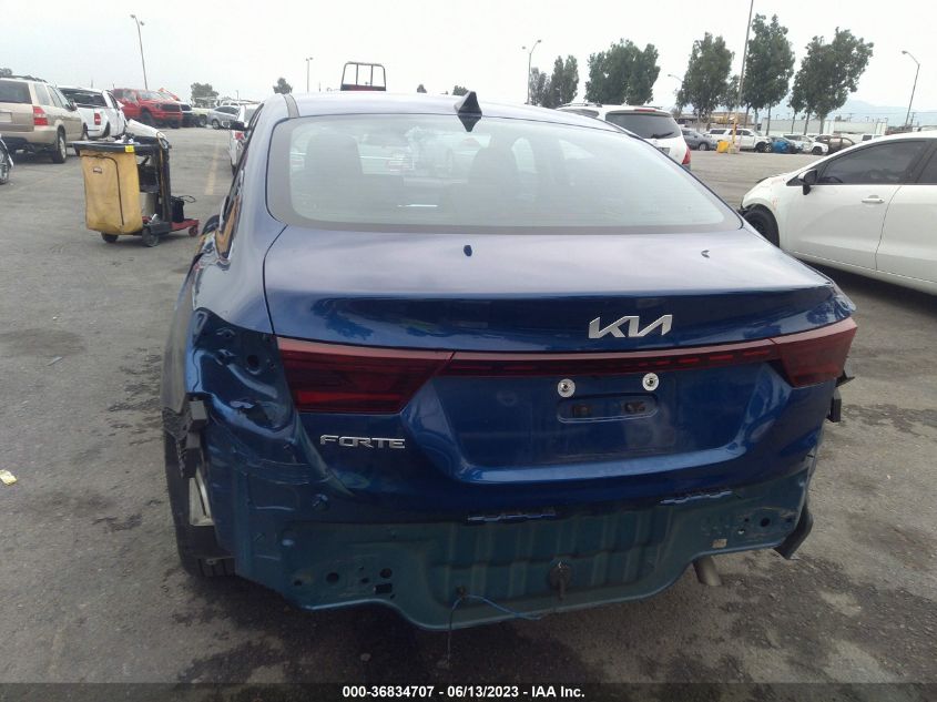 2022 Kia Forte Lxs VIN: 3KPF24AD4NE464761 Lot: 36834707