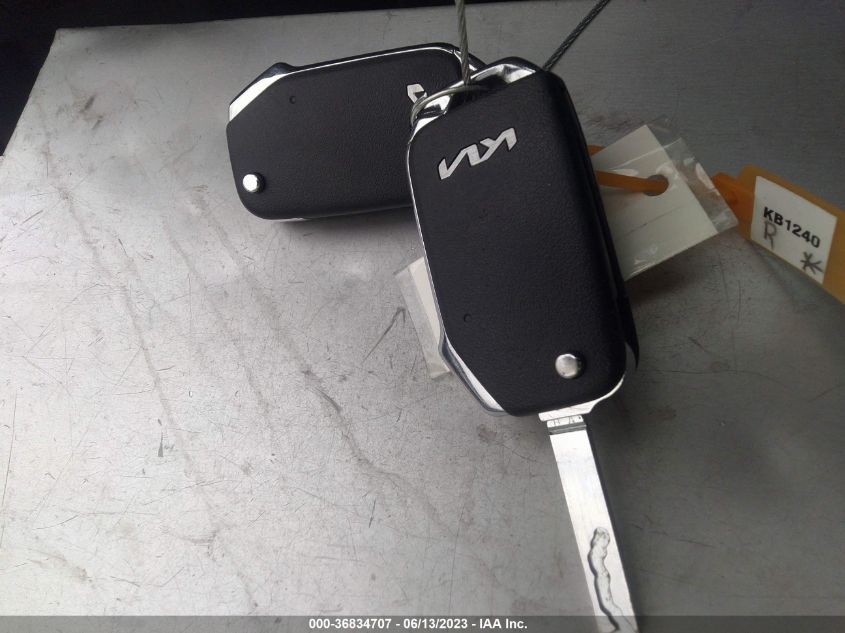 2022 Kia Forte Lxs VIN: 3KPF24AD4NE464761 Lot: 36834707