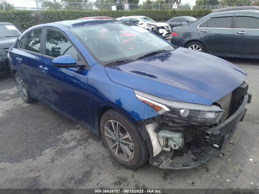 2022 Kia Forte Lxs VIN: 3KPF24AD4NE464761 Lot: 36834707