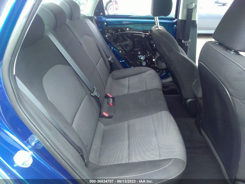 2022 Kia Forte Lxs VIN: 3KPF24AD4NE464761 Lot: 36834707