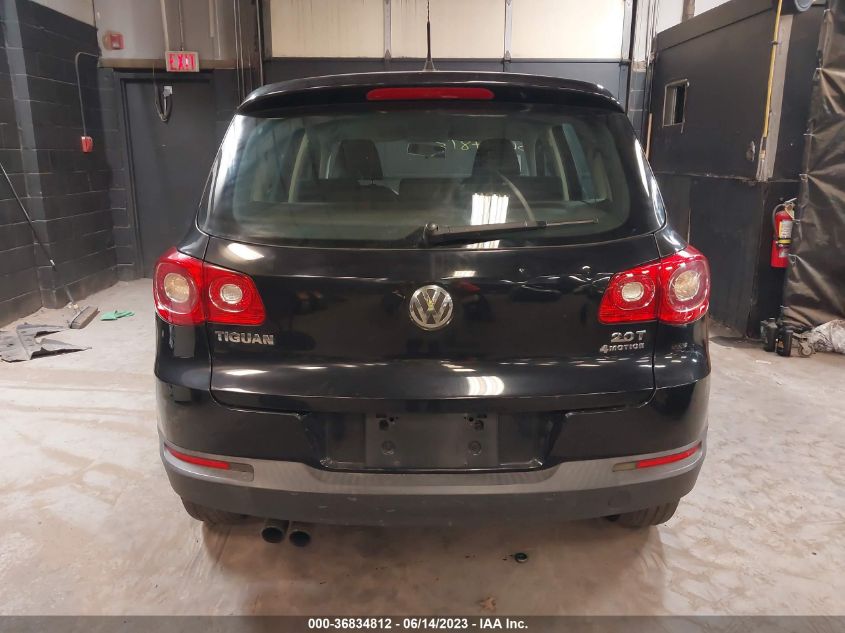 2011 Volkswagen Tiguan S VIN: WVGBV7AX2BW511770 Lot: 36834812