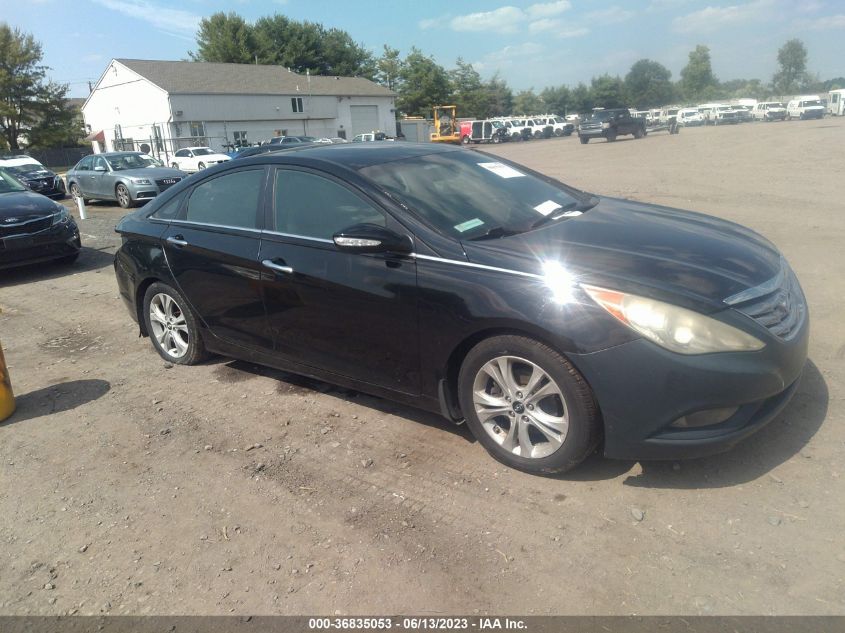 2011 Hyundai Sonata Limited VIN: 5NPEC4AC7BH186753 Lot: 36835053