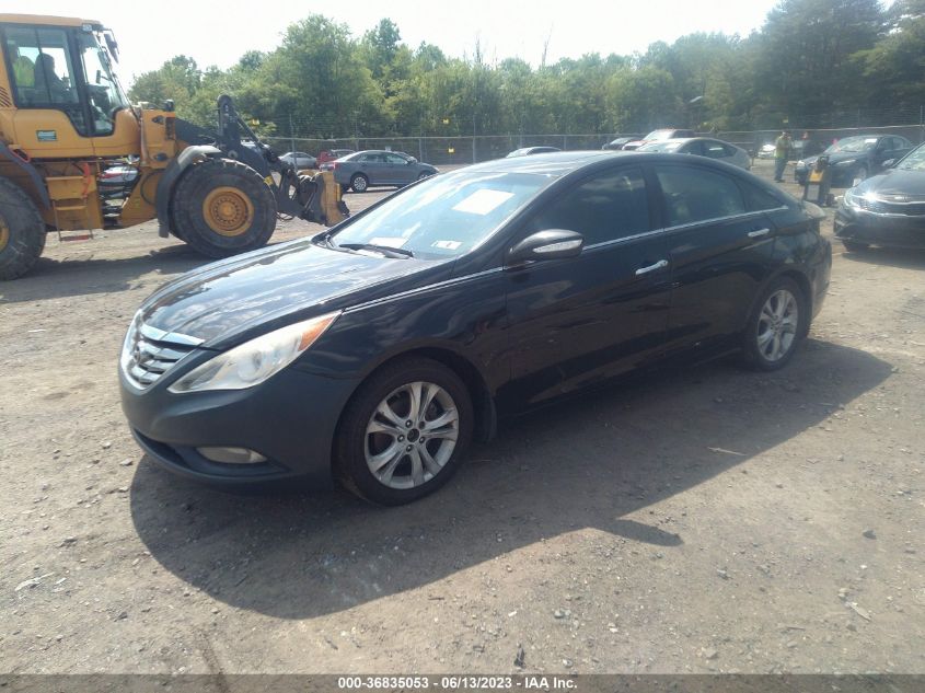 2011 Hyundai Sonata Limited VIN: 5NPEC4AC7BH186753 Lot: 36835053