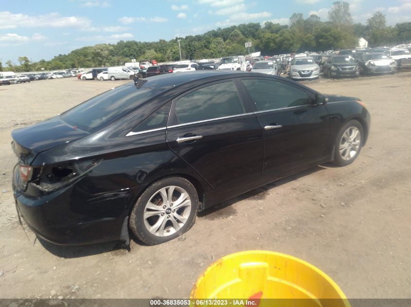 2011 Hyundai Sonata Limited VIN: 5NPEC4AC7BH186753 Lot: 36835053