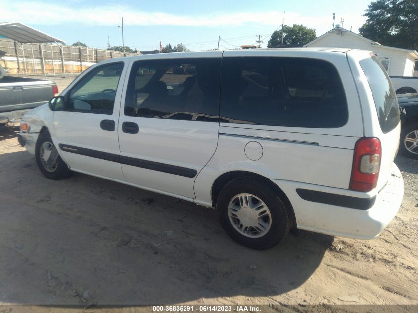 2004 Chevrolet Venture Plus VIN: 1GNDX03E84D210405 Lot: 36835291