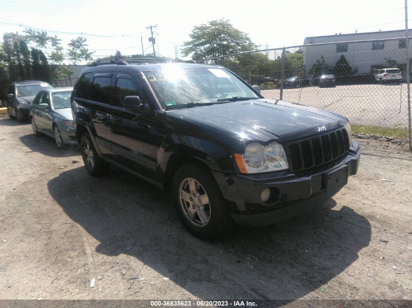 2006 Jeep Grand Cherokee Laredo VIN: 1J4GR48K86C313025 Lot: 40446146