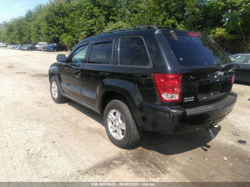 2006 Jeep Grand Cherokee Laredo VIN: 1J4GR48K86C313025 Lot: 40446146