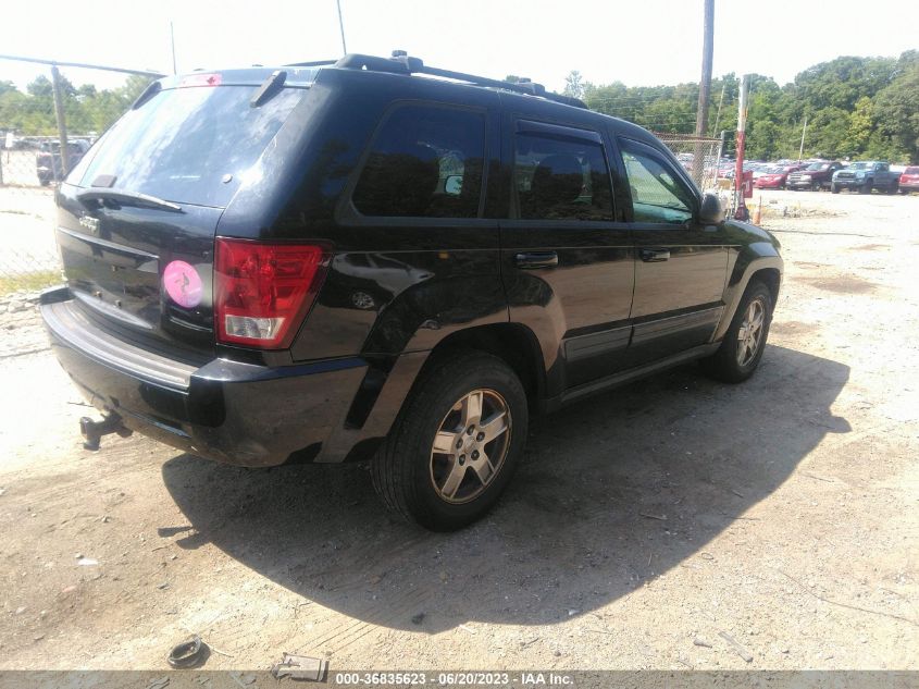 2006 Jeep Grand Cherokee Laredo VIN: 1J4GR48K86C313025 Lot: 40446146