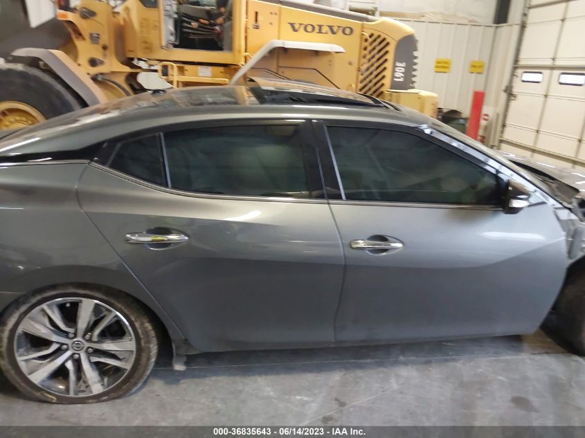 2020 Nissan Maxima Sl Xtronic Cvt VIN: 1N4AA6DV4LC360715 Lot: 36835643