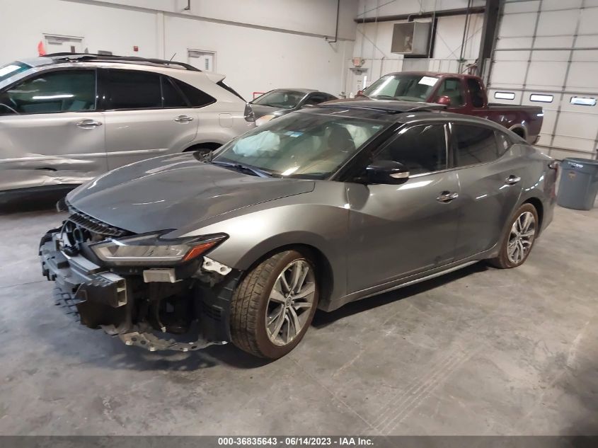 2020 Nissan Maxima Sl Xtronic Cvt VIN: 1N4AA6DV4LC360715 Lot: 36835643