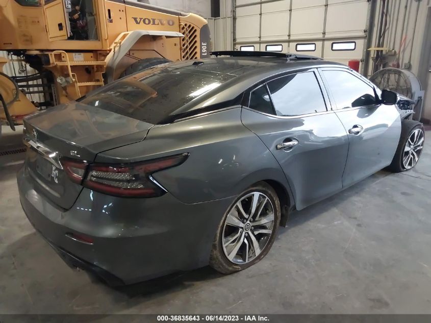 2020 Nissan Maxima Sl Xtronic Cvt VIN: 1N4AA6DV4LC360715 Lot: 36835643