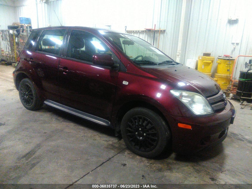 2005 Toyota Scion Xa VIN: JTKKT624X50116003 Lot: 36835737