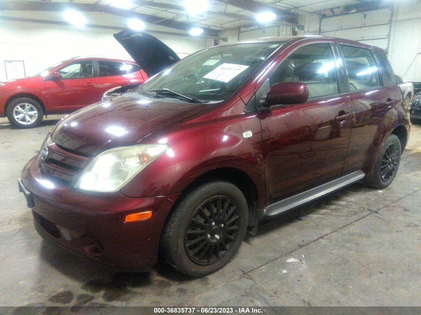 2005 Toyota Scion Xa VIN: JTKKT624X50116003 Lot: 36835737