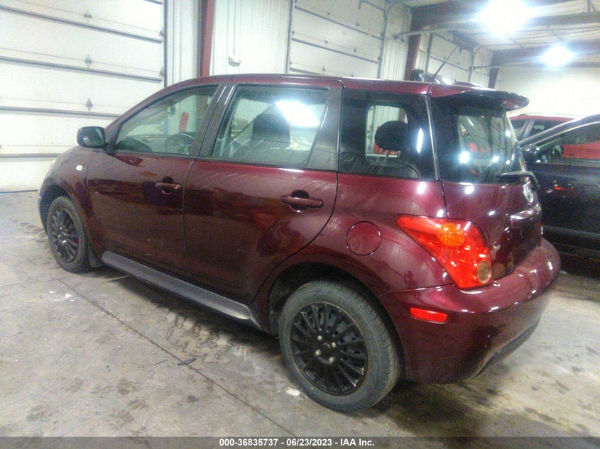 2005 Toyota Scion Xa VIN: JTKKT624X50116003 Lot: 36835737