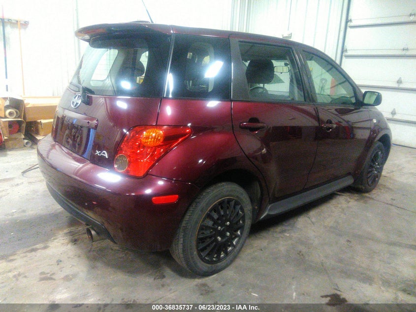 2005 Toyota Scion Xa VIN: JTKKT624X50116003 Lot: 36835737