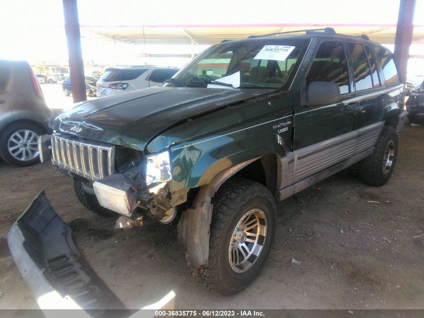 1995 Jeep Grand Cherokee Laredo VIN: 1J4GZ58S9SC685070 Lot: 36835775