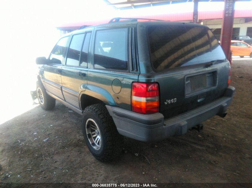 1995 Jeep Grand Cherokee Laredo VIN: 1J4GZ58S9SC685070 Lot: 36835775