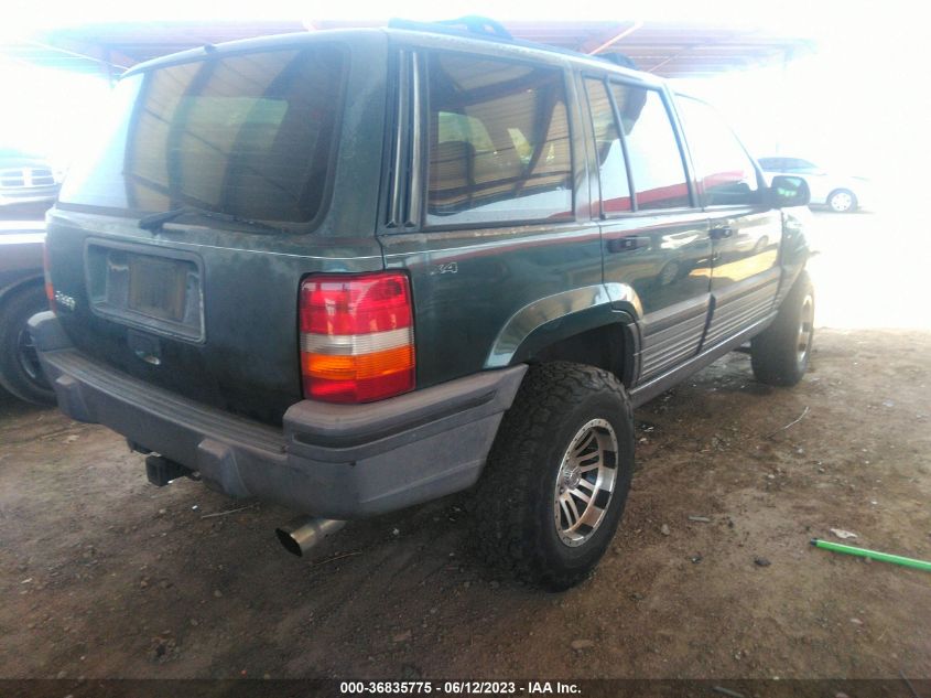 1995 Jeep Grand Cherokee Laredo VIN: 1J4GZ58S9SC685070 Lot: 36835775