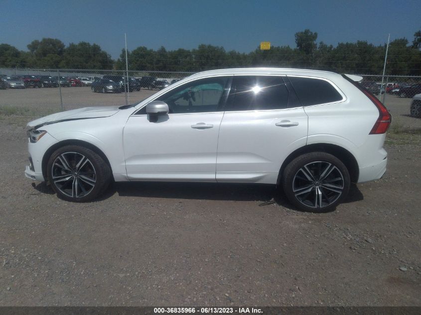 2019 Volvo Xc60 R-Design VIN: YV4A22RM9K1355372 Lot: 36835966