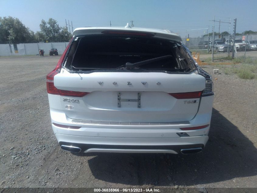 2019 Volvo Xc60 R-Design VIN: YV4A22RM9K1355372 Lot: 36835966