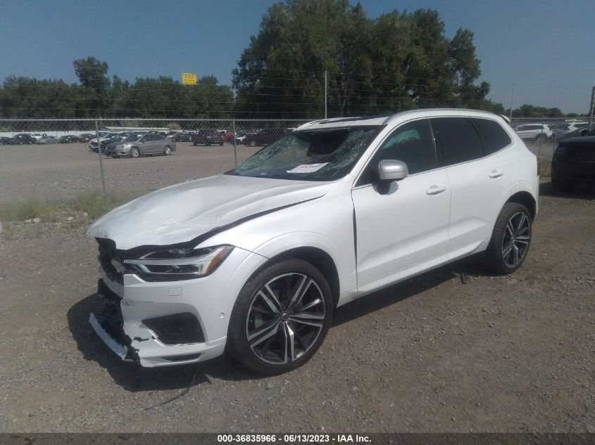 2019 Volvo Xc60 R-Design VIN: YV4A22RM9K1355372 Lot: 36835966