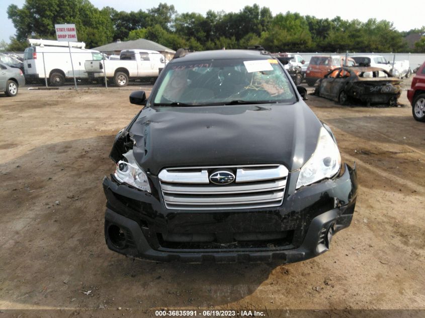 2013 Subaru Outback 2.5I Premium VIN: 4S4BRCCC0D1270380 Lot: 36835991