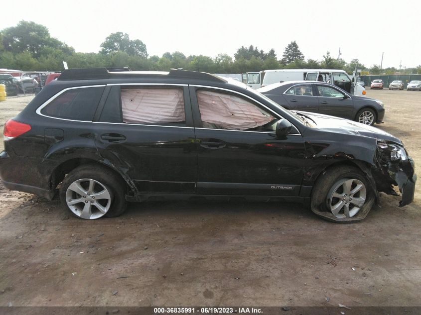 2013 Subaru Outback 2.5I Premium VIN: 4S4BRCCC0D1270380 Lot: 36835991