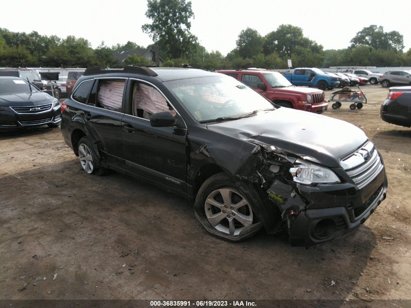 4S4BRCCC0D1270380 2013 Subaru Outback 2.5I Premium