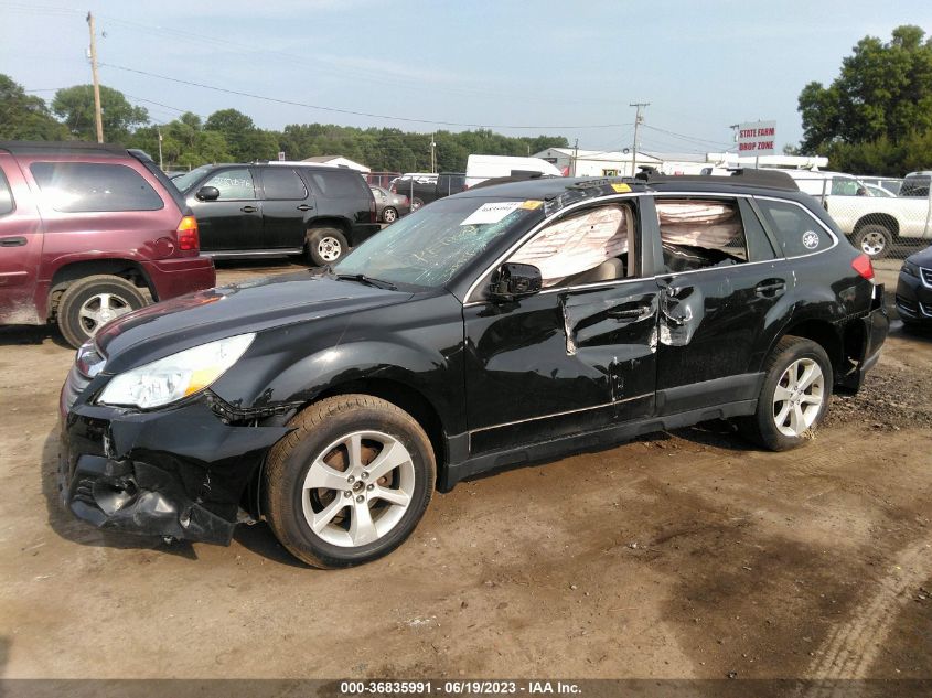 4S4BRCCC0D1270380 2013 Subaru Outback 2.5I Premium