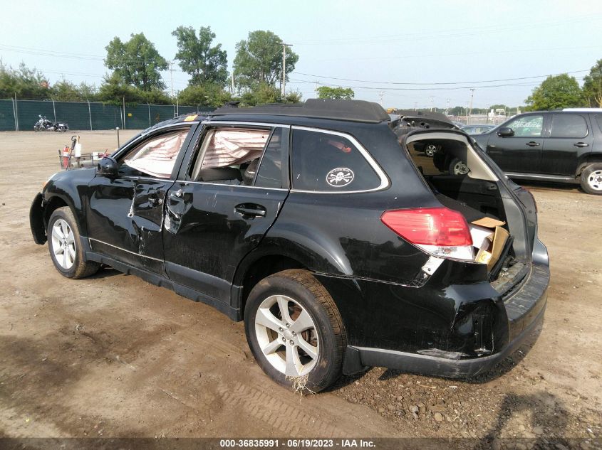 2013 Subaru Outback 2.5I Premium VIN: 4S4BRCCC0D1270380 Lot: 36835991