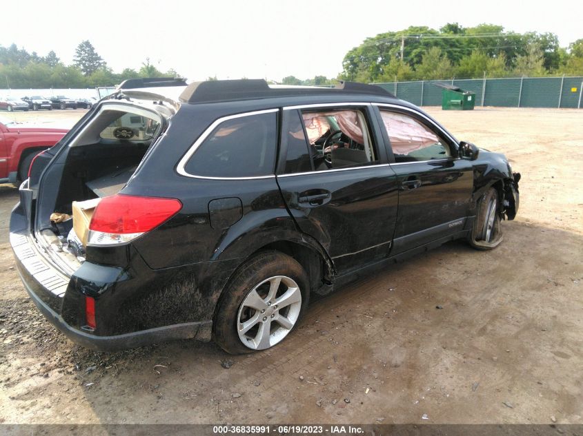 2013 Subaru Outback 2.5I Premium VIN: 4S4BRCCC0D1270380 Lot: 36835991