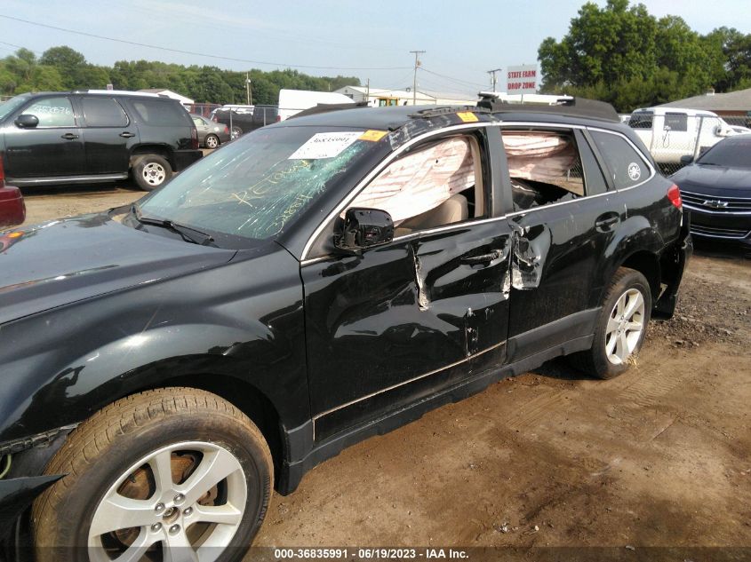 2013 Subaru Outback 2.5I Premium VIN: 4S4BRCCC0D1270380 Lot: 36835991