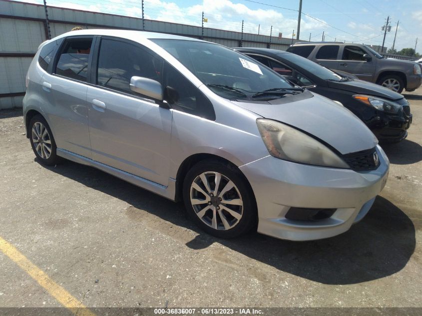 2013 Honda Fit Sport VIN: JHMGE8H54DC070358 Lot: 36836007