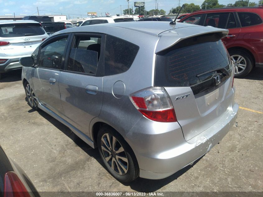 2013 Honda Fit Sport VIN: JHMGE8H54DC070358 Lot: 36836007